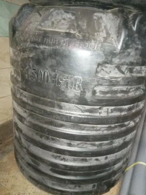 Water Tank 1500Ltrs Gentex Good Quality ( All Sizes)