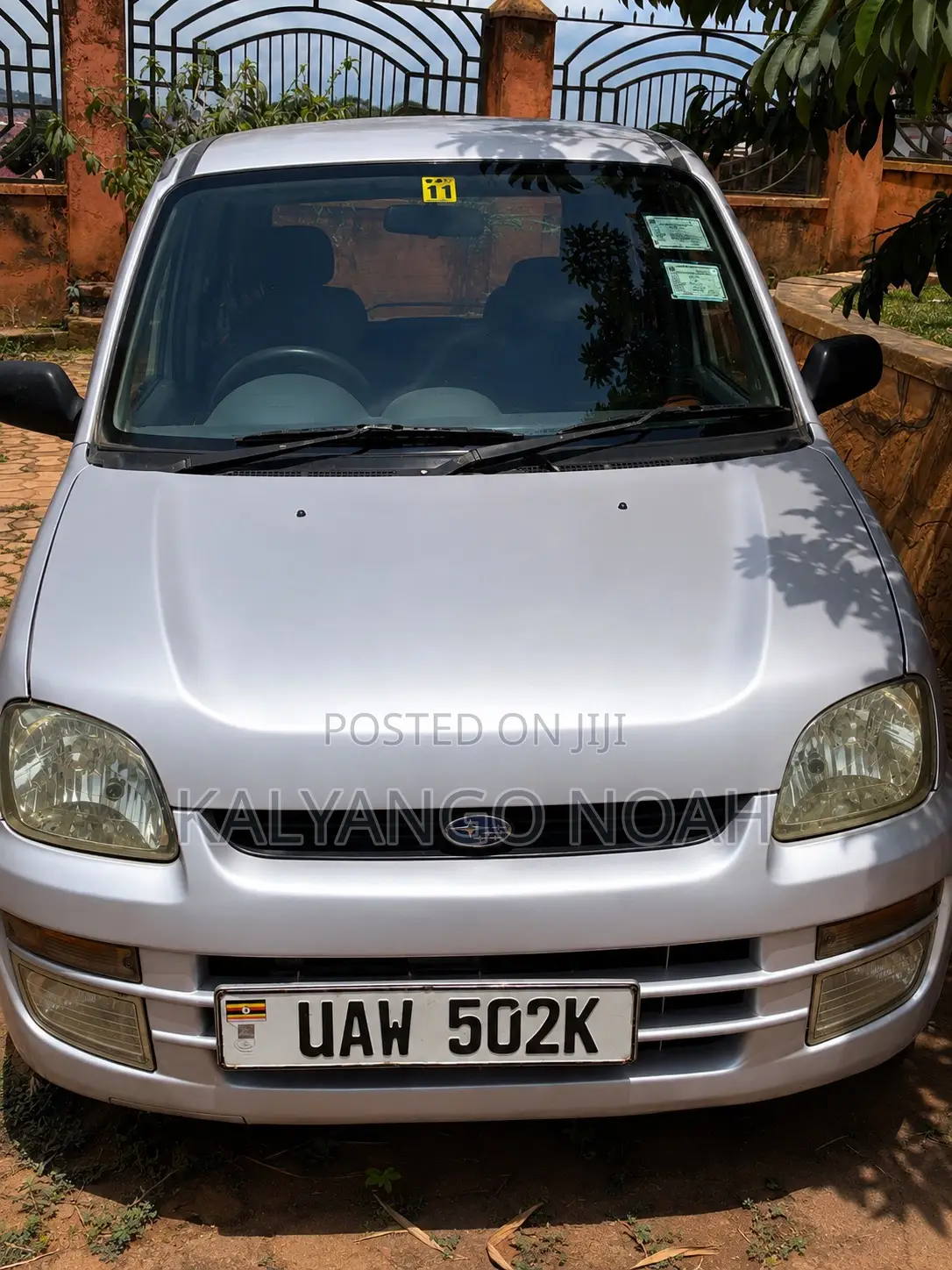 Subaru Pleo 2001 Pink