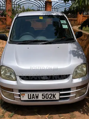 Subaru Pleo 2001 Pink