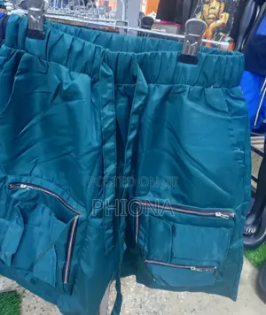 Mens Shorts With Bomber Pockets