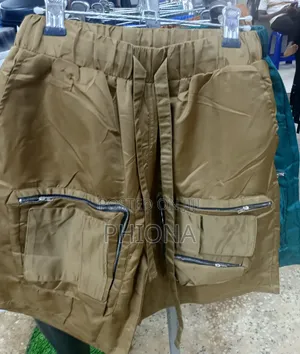 Mens Shorts With Bomber Pockets