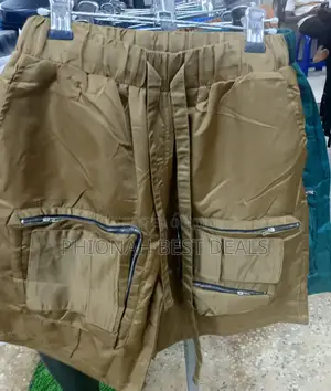 Mens Shorts With Bomber Pockets