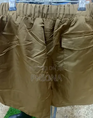 Mens Shorts With Bomber Pockets