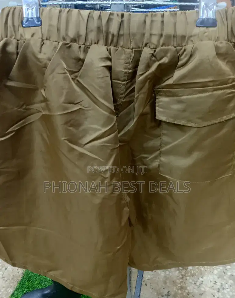 Mens Shorts With Bomber Pockets