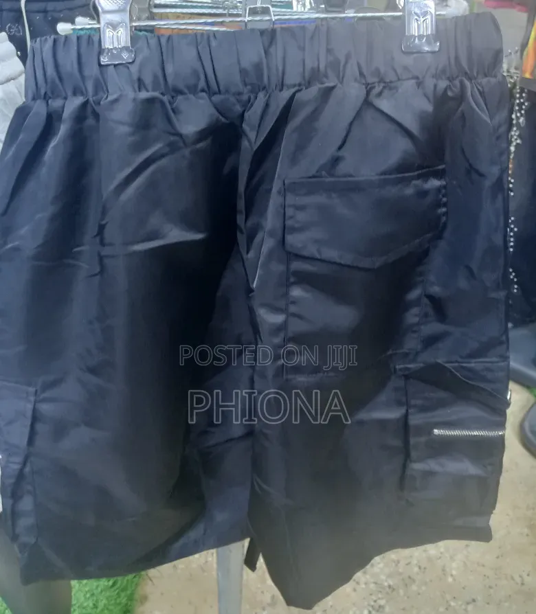 Mens Shorts With Bomber Pockets
