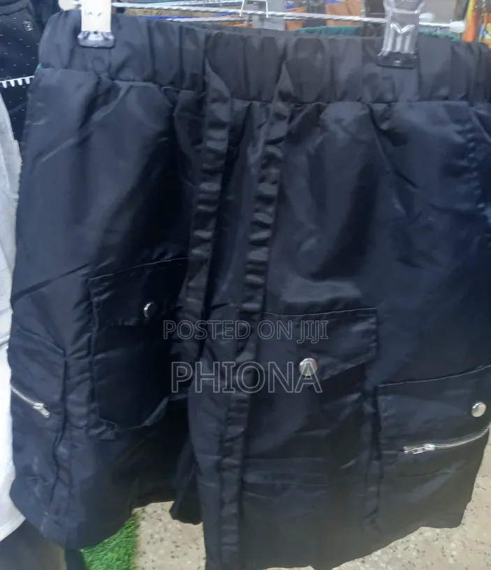 Mens Shorts With Bomber Pockets