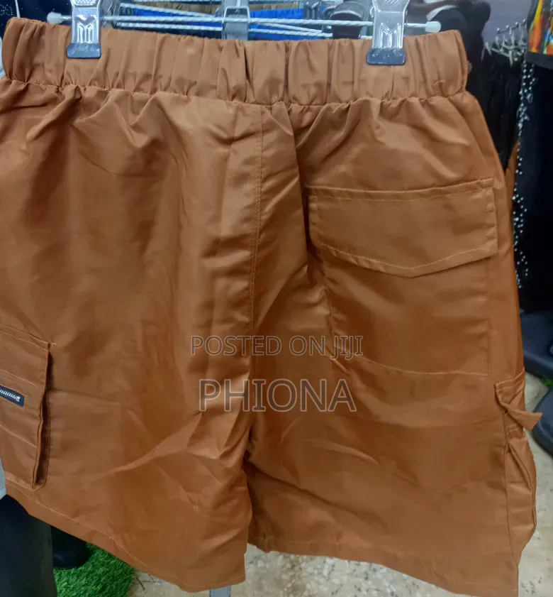 Mens Shorts With Bomber Pockets