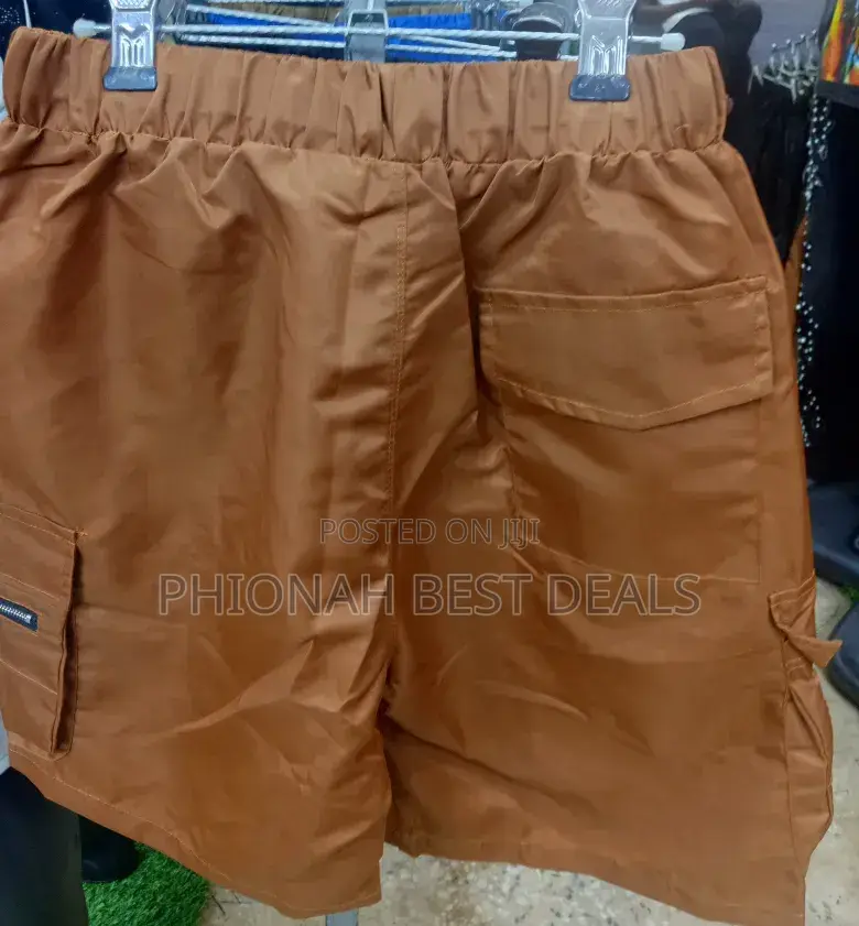 Mens Shorts With Bomber Pockets