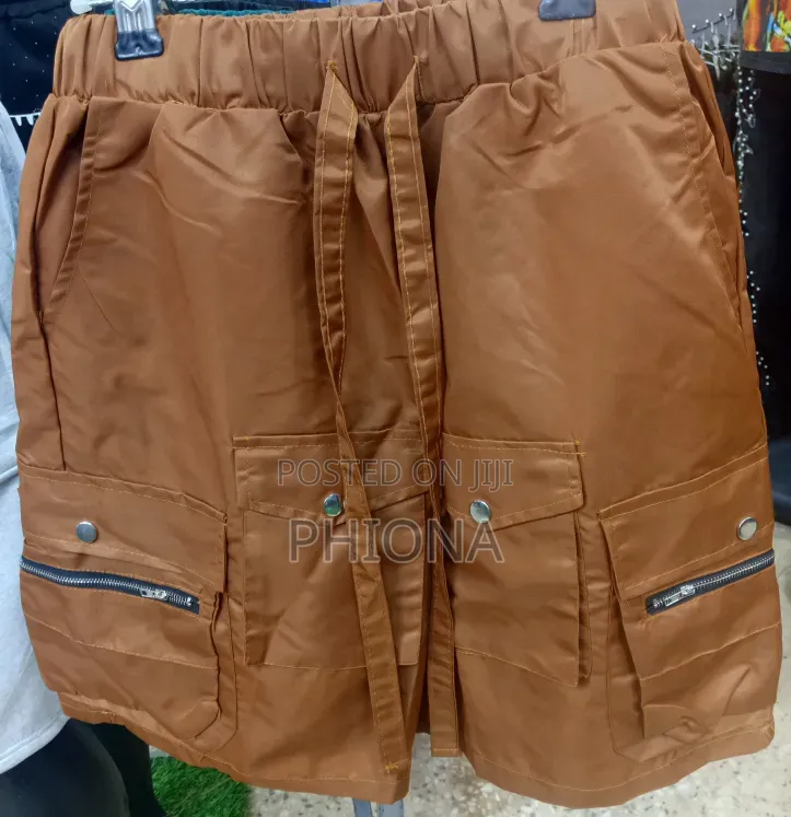 Mens Shorts With Bomber Pockets