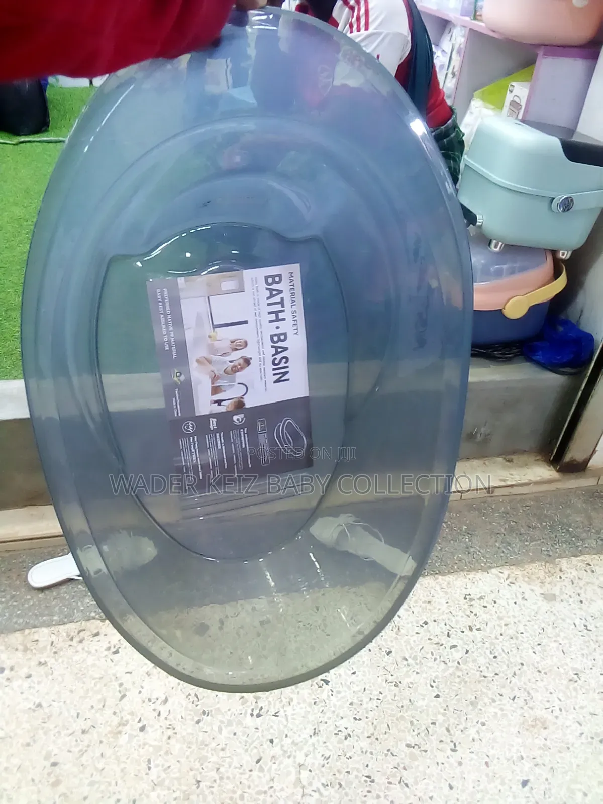 Baby Transparent Basin