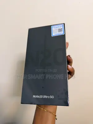 New Samsung Galaxy Note 20 Ultra 256 GB Gold