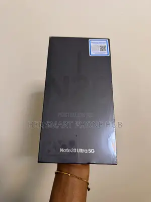 New Samsung Galaxy Note 20 Ultra 256 GB Gold