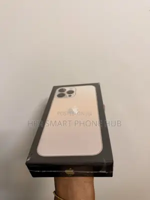 New Apple iPhone 13 Pro Max 256 GB Gold