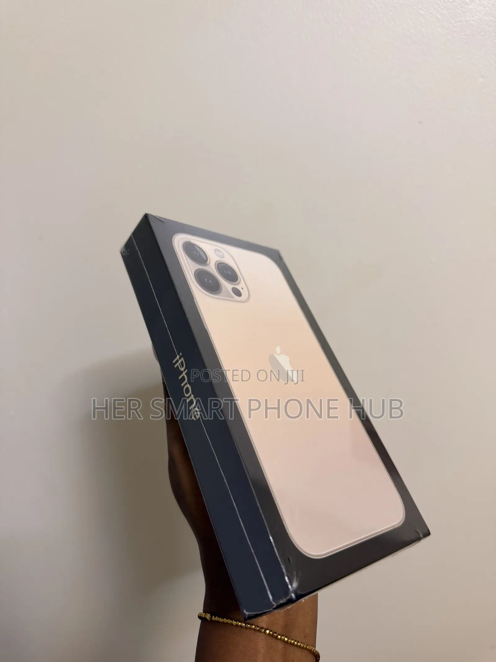 New Apple iPhone 13 Pro Max 256 GB Gold