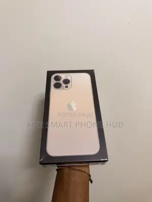New Apple iPhone 13 Pro Max 256 GB Gold