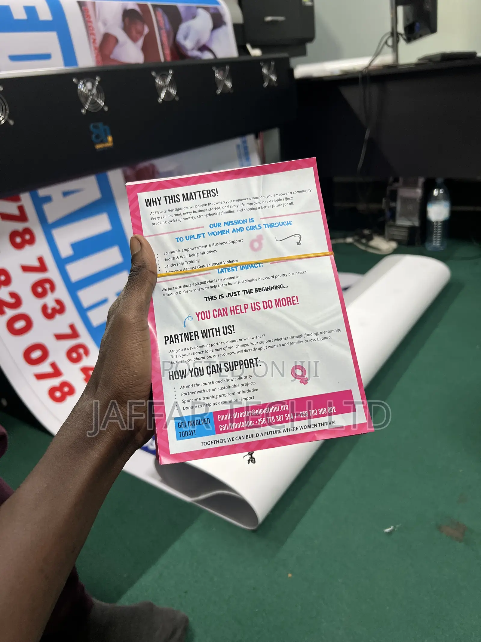 Flyers and Posters
