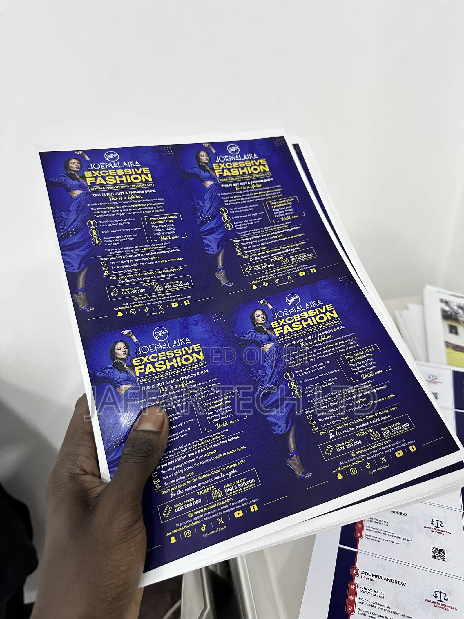 Flyers and Posters