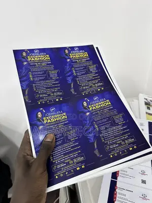 Flyers and Posters