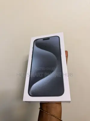 New Apple iPhone 15 Pro Max 256 GB Blue