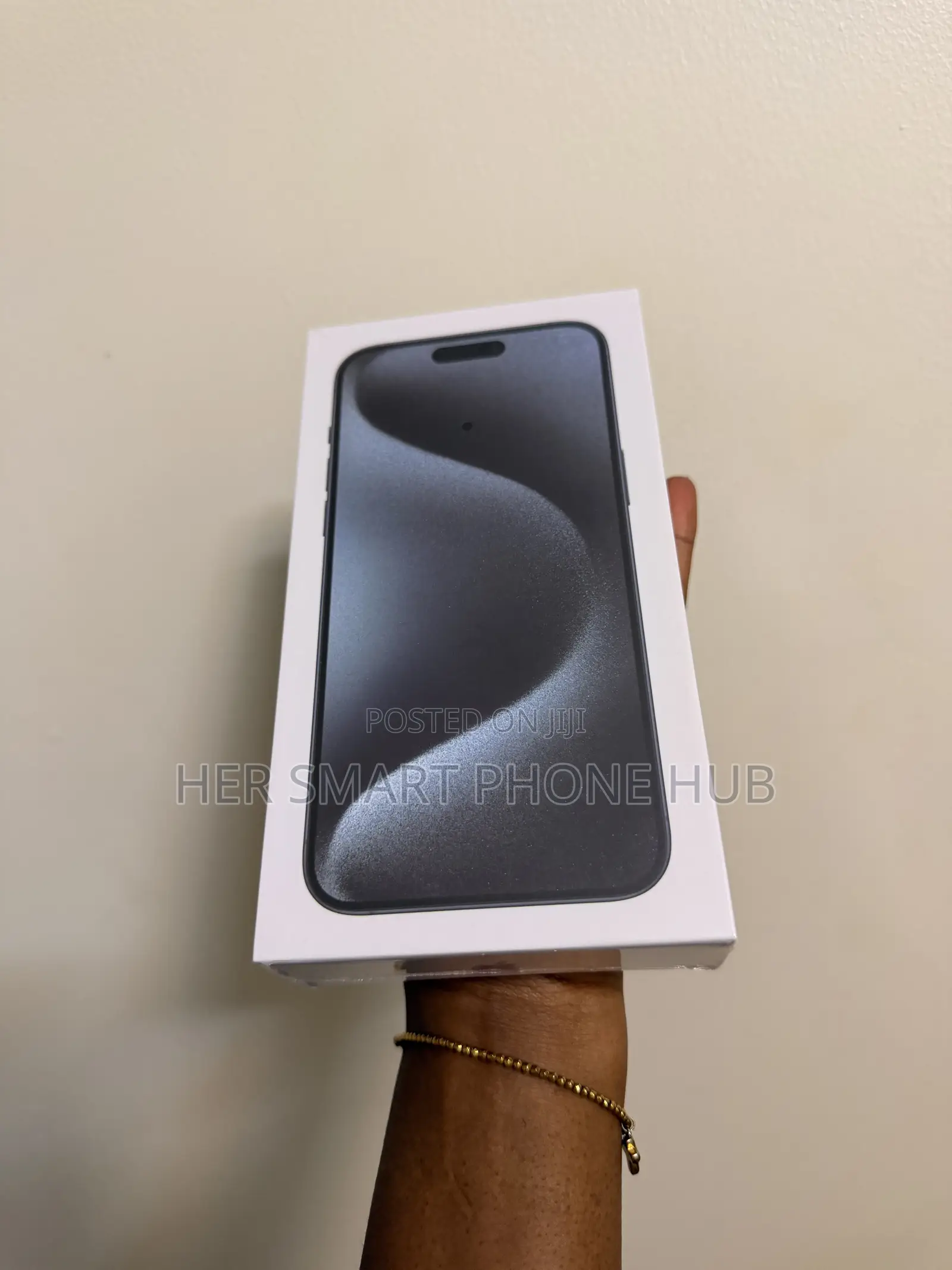 New Apple iPhone 15 Pro Max 256 GB Blue