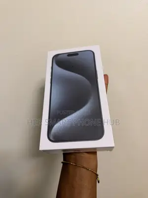 New Apple iPhone 15 Pro Max 256 GB Blue