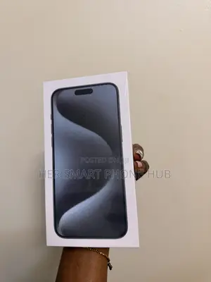 New Apple iPhone 15 Pro Max 256 GB Blue