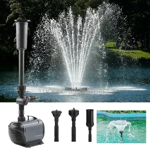 Submersible Water Fountain Pond Pump Kit