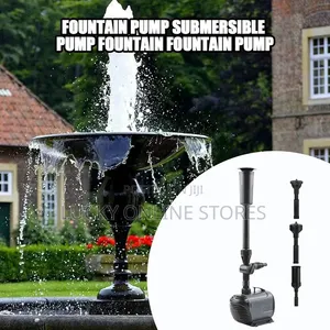 Submersible Water Fountain Pond Pump Kit