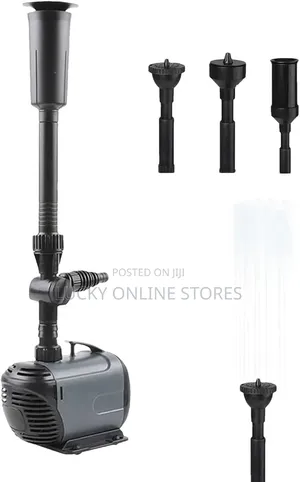 Submersible Water Fountain Pond Pump Kit