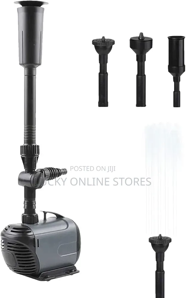 Submersible Water Fountain Pond Pump Kit