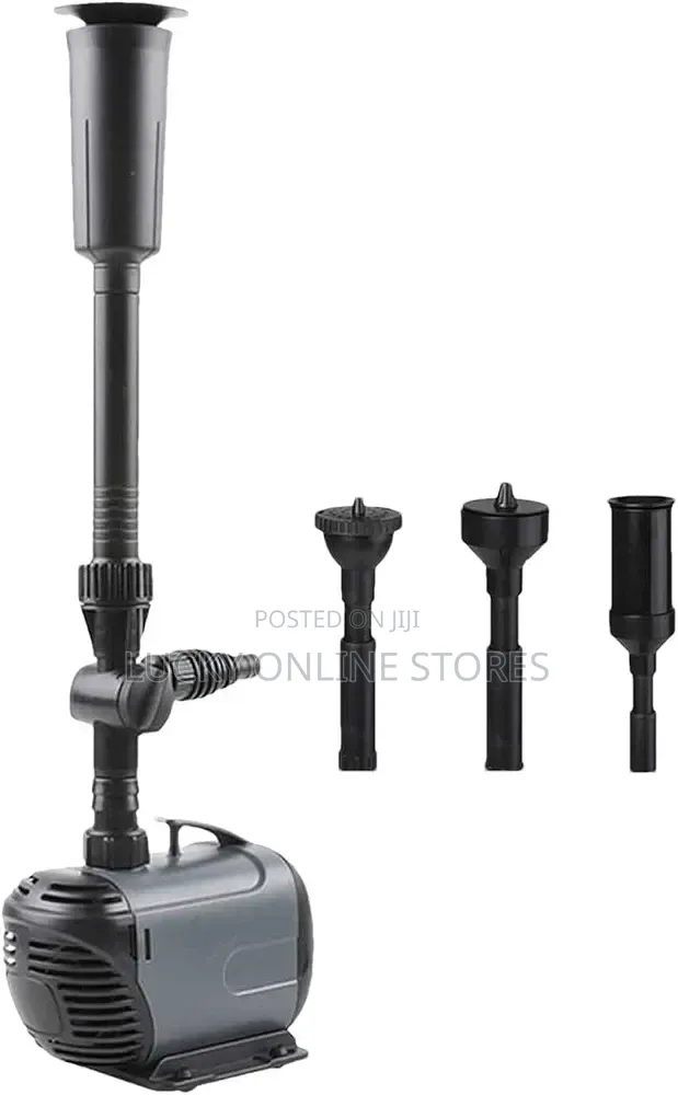 Submersible Water Fountain Pond Pump Kit