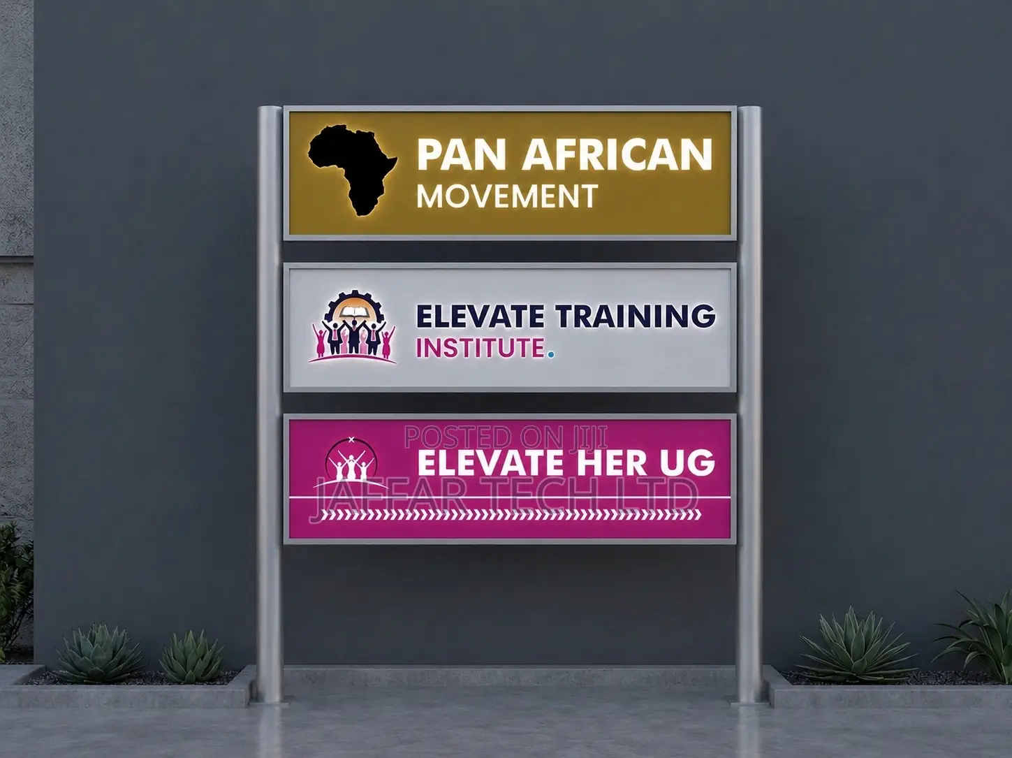 Light Box and Signages