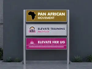 Light Box and Signages