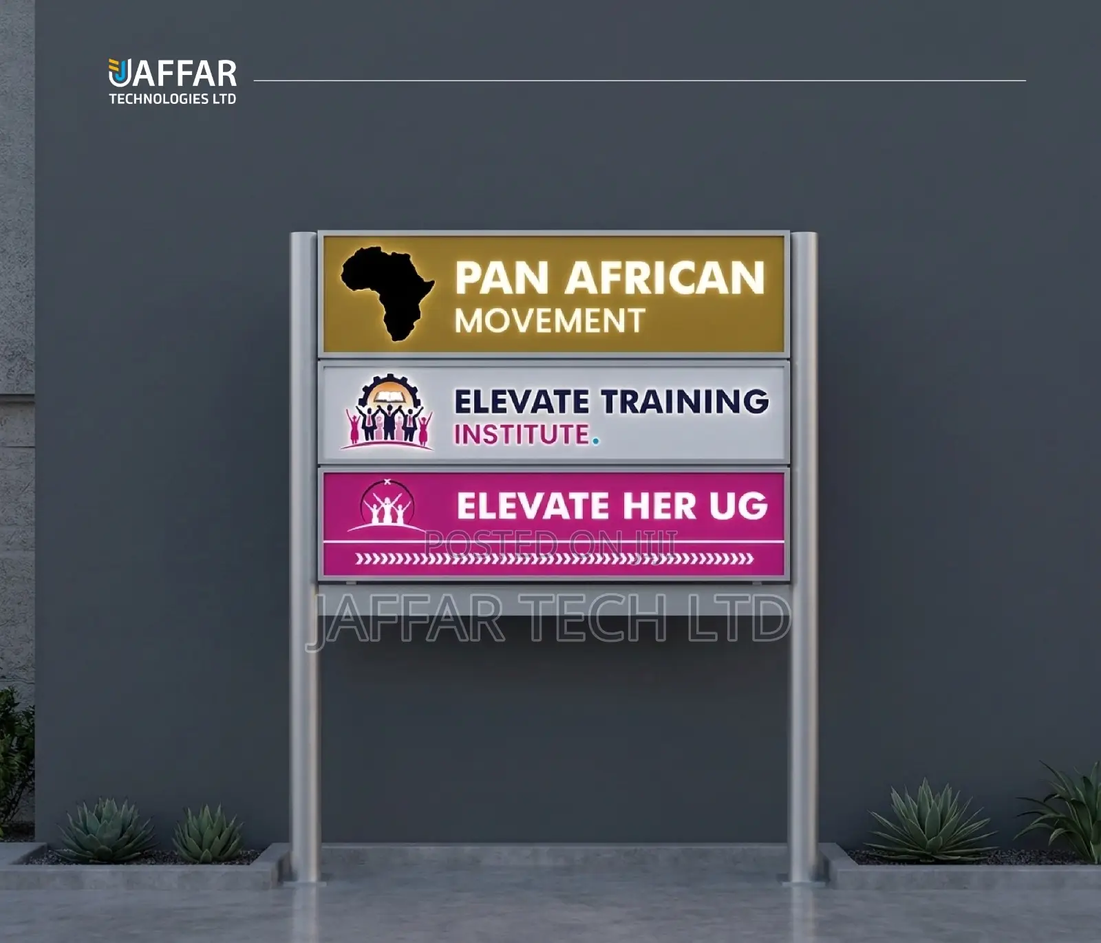 Light Box and Signages