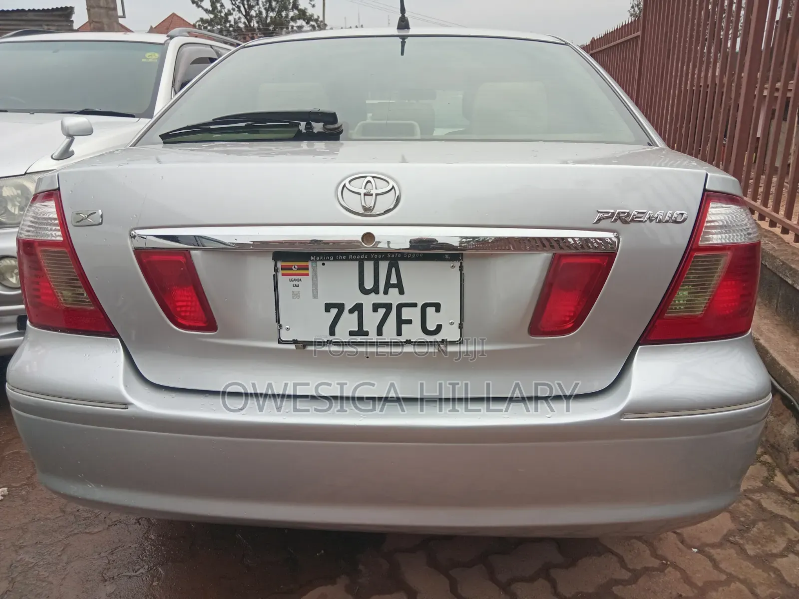 Toyota Premio 2010 Silver