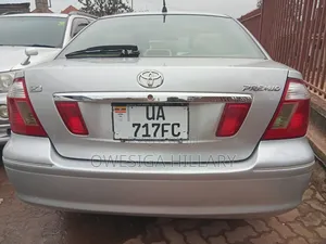 Toyota Premio 2010 Silver