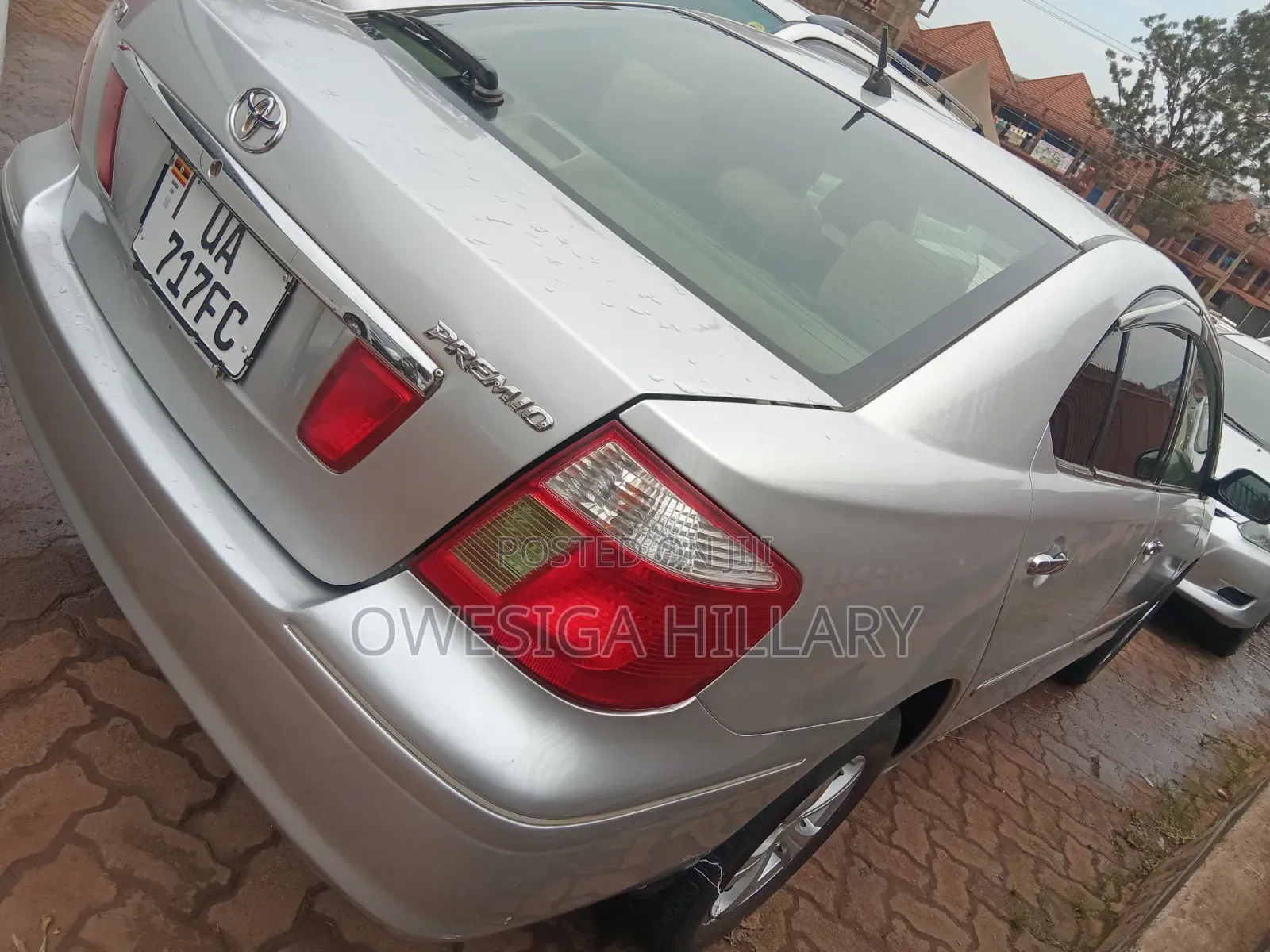 Toyota Premio 2010 Silver