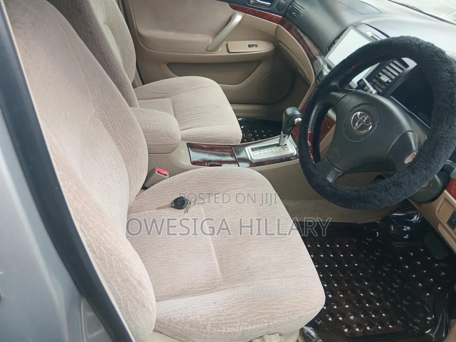 Toyota Premio 2010 Silver