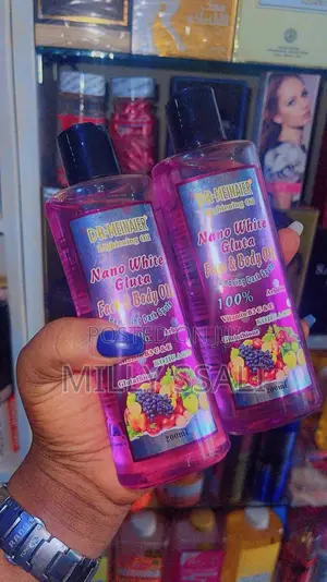 Glow Oil (Face and Body)