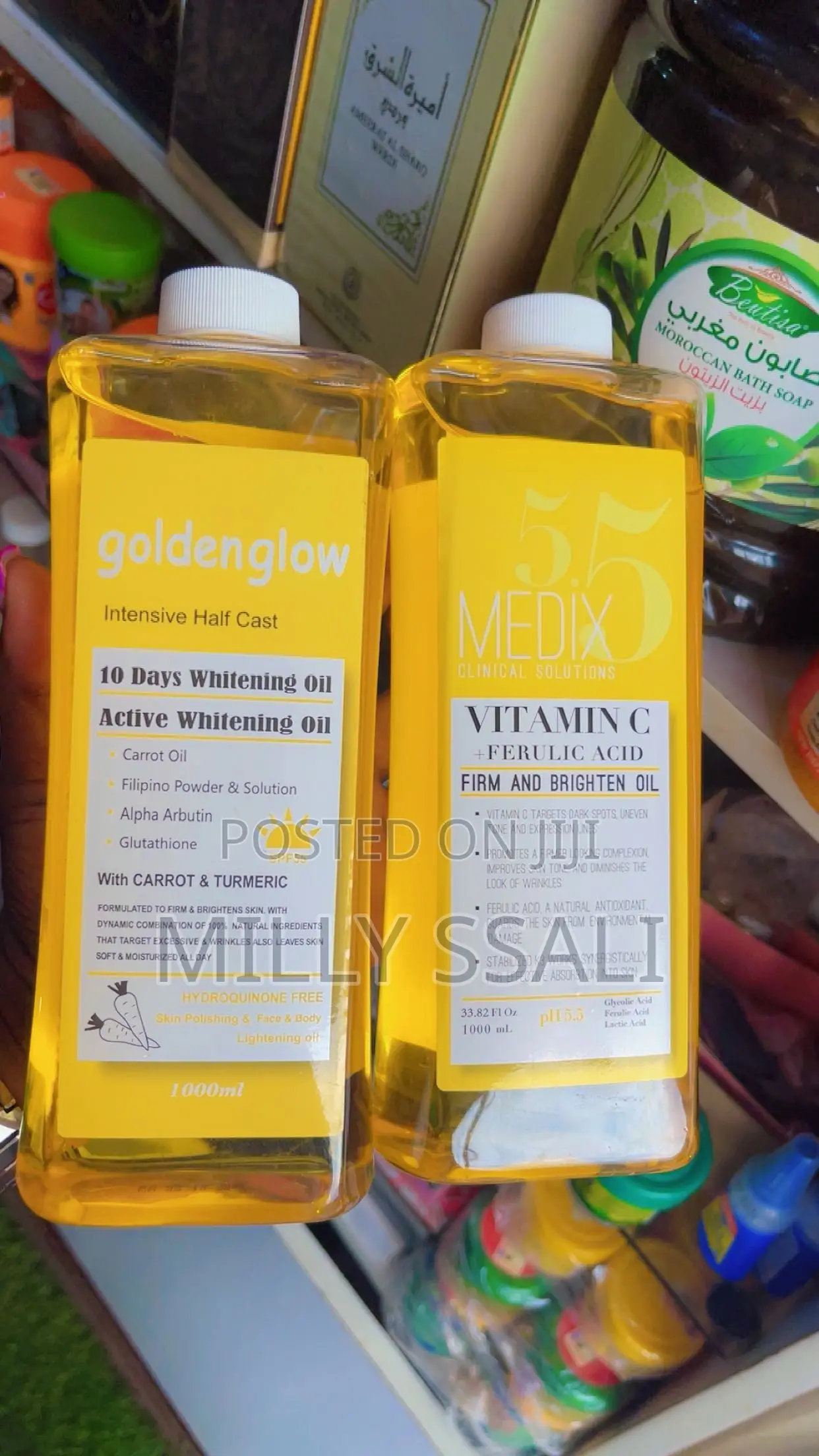 Glow Oil (Face and Body)