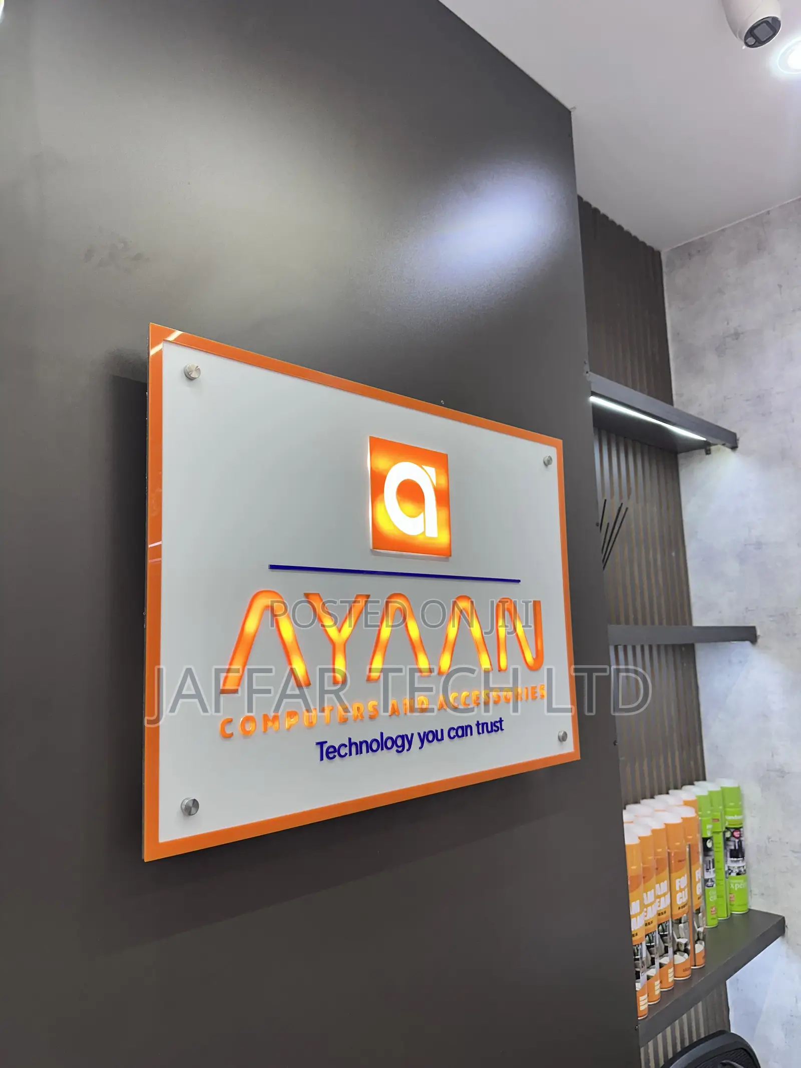 2d 3d Acrylic Logos