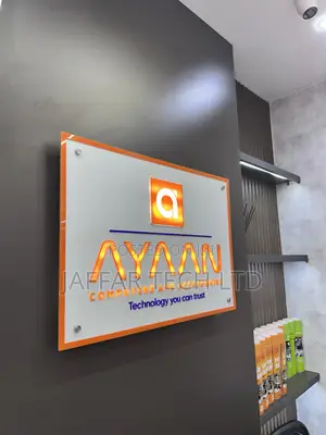 2d 3d Acrylic Logos