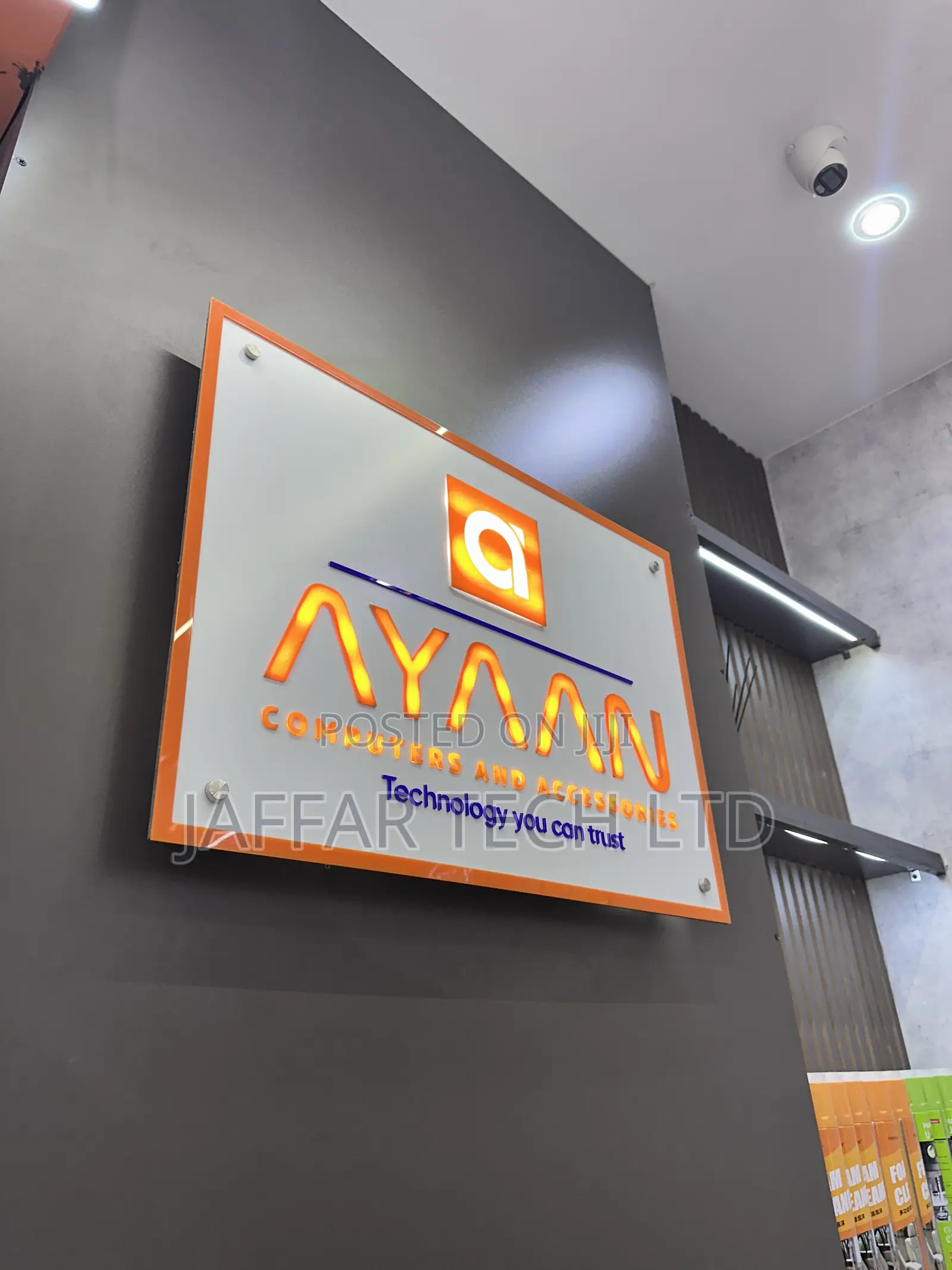 2d 3d Acrylic Logos