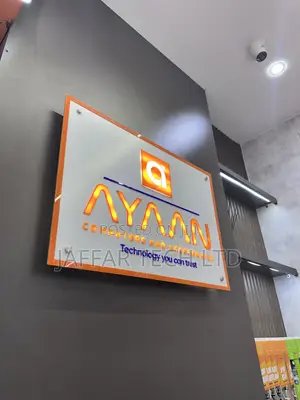 2d 3d Acrylic Logos