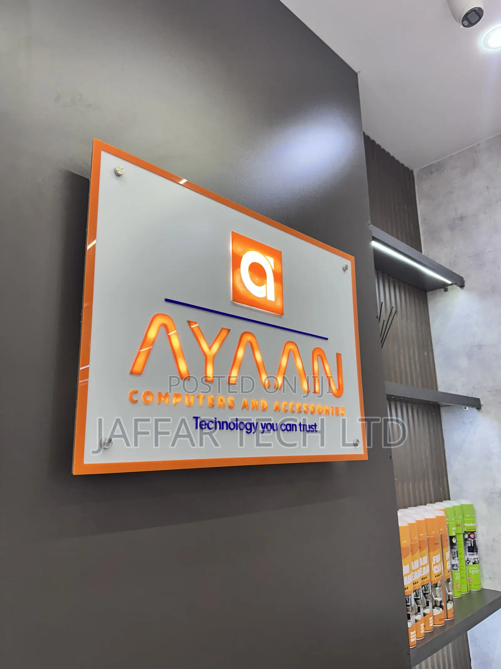 2d 3d Acrylic Logos