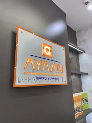 2d 3d Acrylic Logos