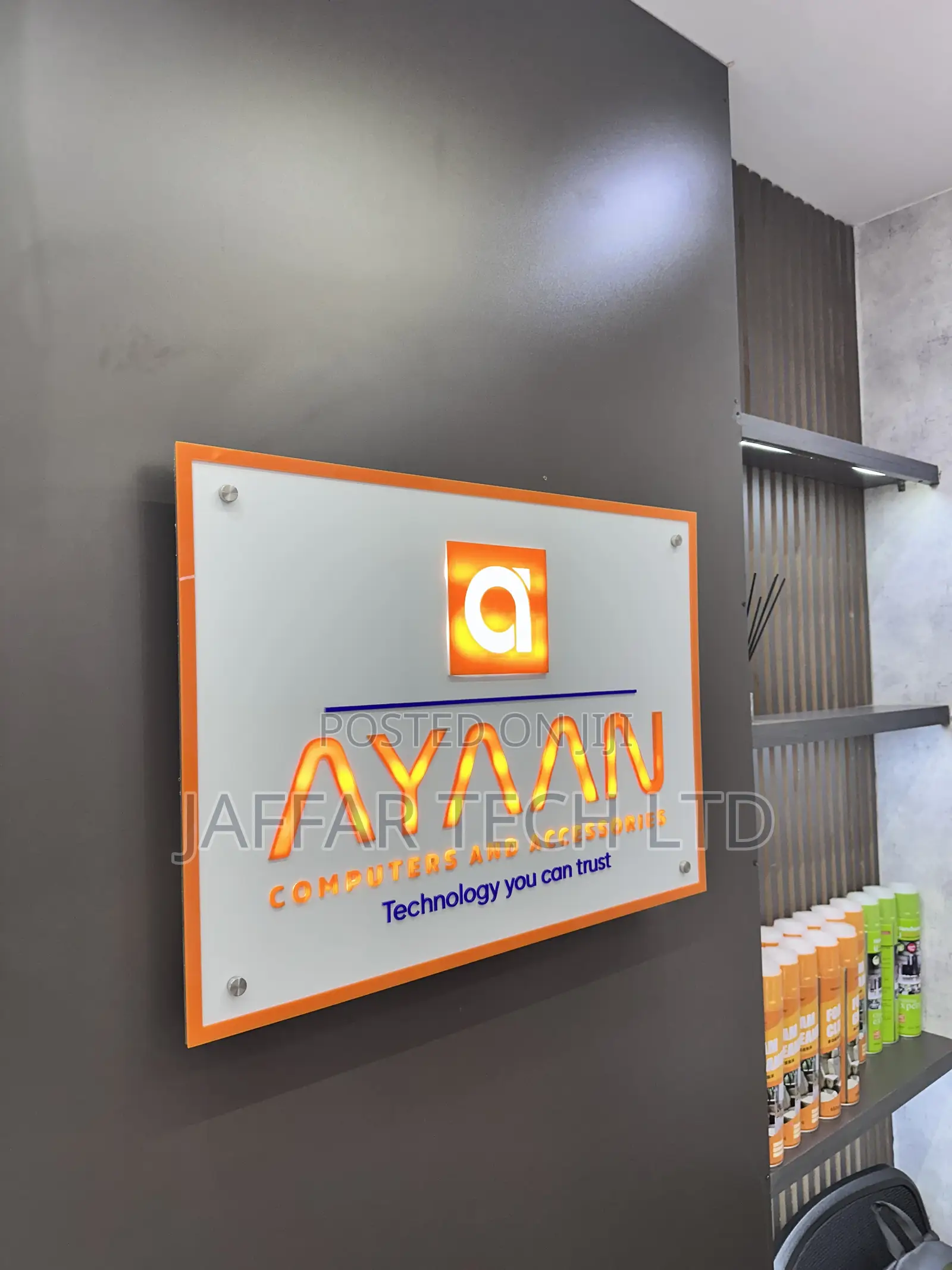 2d 3d Acrylic Logos