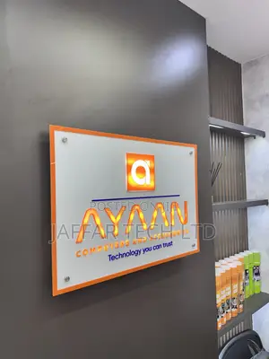2d 3d Acrylic Logos