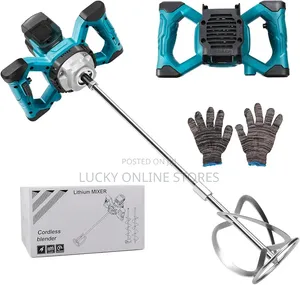 Electric Cordless Mixer for Paint Concrete