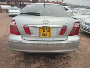 Toyota Land Cruiser Prado 2004 Silver